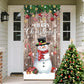 🎄 Christmas Door Cover | 18 Festive Prints