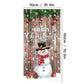 🎄 Christmas Door Cover | 18 Festive Prints