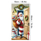🎄 Christmas Door Cover | 18 Festive Prints