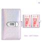 ✨ Lockable Budget Binder | 100 Cash Pockets