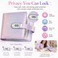 ✨ Lockable Budget Binder | 100 Cash Pockets