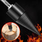 🪵 Firewood Splitting Drill Bit | 32–50mm