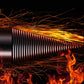 🪵 Firewood Splitting Drill Bit | 32–50mm