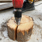 🪵 Firewood Splitting Drill Bit | 32–50mm