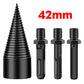 🪵 Firewood Splitting Drill Bit | 32–50mm