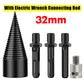 🪵 Firewood Splitting Drill Bit | 32–50mm