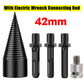 🪵 Firewood Splitting Drill Bit | 32–50mm