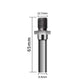 🪵 Firewood Splitting Drill Bit | 32–50mm