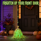 🧹 Animated Witch Broom Decor | Green LED