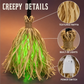 🧹 Animated Witch Broom Decor | Green LED