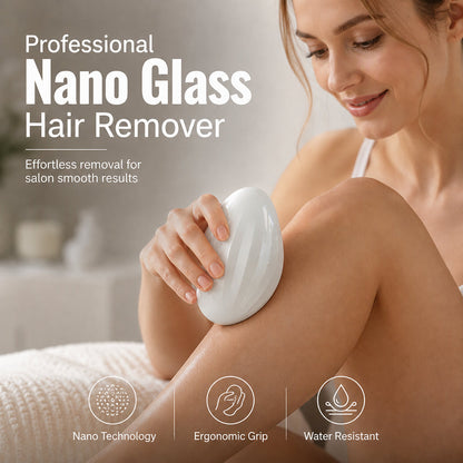 ✨ Nano Glass Hair Eraser | Reusable Body Buffer