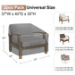 🪑 Patio Chair Cover with Air Vents | 9 Sizes
