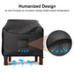 🪑 Patio Chair Cover with Air Vents | 9 Sizes