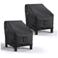 🪑 Patio Chair Cover with Air Vents | 9 Sizes
