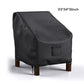 🪑 Patio Chair Cover with Air Vents | 9 Sizes