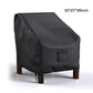 🪑 Patio Chair Cover with Air Vents | 9 Sizes