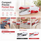 🧵 Mini Handheld Electric Sewing Machine | 2 Colors