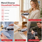 🧵 Mini Handheld Electric Sewing Machine | 2 Colors