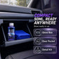 🚘 Car Glass Oil-Film Cleaner | 50ml + Towel
