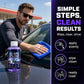 🚘 Car Glass Oil-Film Cleaner | 50ml + Towel