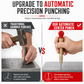 🔨 Automatic Center Punch | Gold or Steel