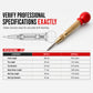 🔨 Automatic Center Punch | Gold or Steel