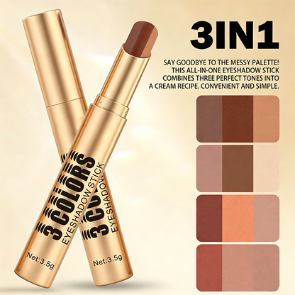 🎨 3-in-1 Gradient Eyeshadow Stick | 4 Shades
