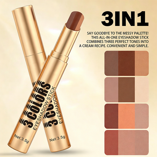 🎨 3-in-1 Gradient Eyeshadow Stick | 4 Shades