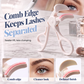 👁️ Wide-Angle Eyelash Curler with Comb | 5 Colors