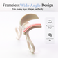 👁️ Wide-Angle Eyelash Curler with Comb | 5 Colors
