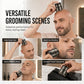 🪒 2-in-1 Head Shaver & Beard Trimmer | Digital