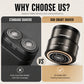 🪒 2-in-1 Head Shaver & Beard Trimmer | Digital