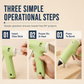 🔫 Mini Cordless Hot Glue Tool | 2000mAh