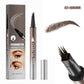 ✍️ 4-Tip Liquid Eyebrow Pen | 5 Shades