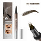 ✍️ 4-Tip Liquid Eyebrow Pen | 5 Shades