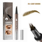 ✍️ 4-Tip Liquid Eyebrow Pen | 5 Shades