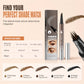 ✍️ 4-Tip Liquid Eyebrow Pen | 5 Shades