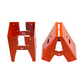 🪚 Steel Sawhorse Bracket Set | Down Clamp