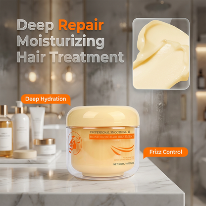✨ Smoothing Moisturizing Hair Mask | 300ml