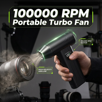 💨 100,000 RPM Air Duster | 6000mAh