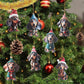 🎄 Dachshund Christmas Ornament | 7 Styles