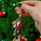🎄 Dachshund Christmas Ornament | 7 Styles