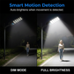 ☀️ Solar Motion-Sensor Street Light | 300–800W