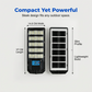 ☀️ Solar Motion-Sensor Street Light | 300–800W