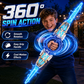 ⚔️ Rechargeable Double-Blade Light Sword | 24 Modes