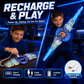 ⚔️ Rechargeable Double-Blade Light Sword | 24 Modes