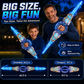 ⚔️ Rechargeable Double-Blade Light Sword | 24 Modes