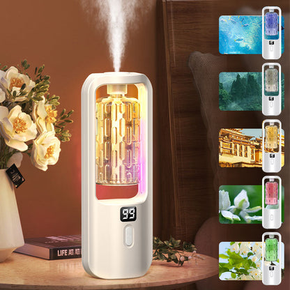 🌿 Wireless Aromatherapy Diffuser | 5 Scents
