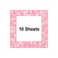 🎨 PET Craft Protective Sheets | 10–30 Pack