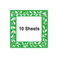 🎨 PET Craft Protective Sheets | 10–30 Pack
